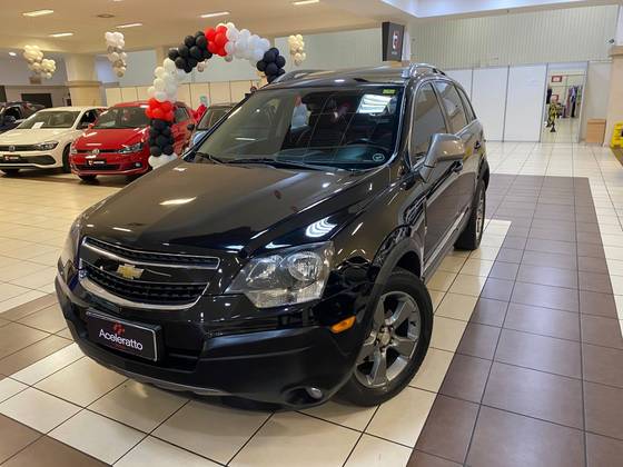 CHEVROLET CAPTIVA 2.4 SIDI 16V GASOLINA 4P AUTOMÁTICO